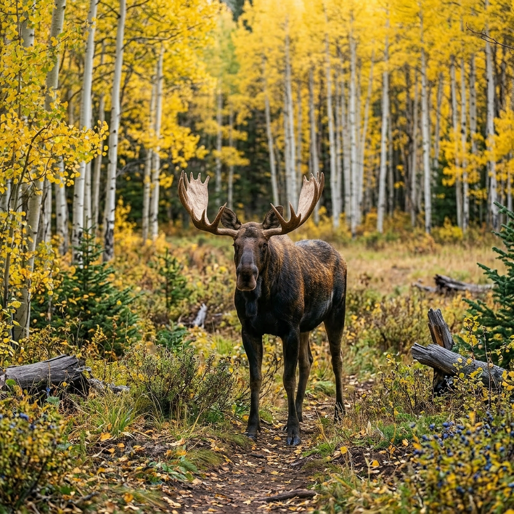 Colorado Moose Hunt